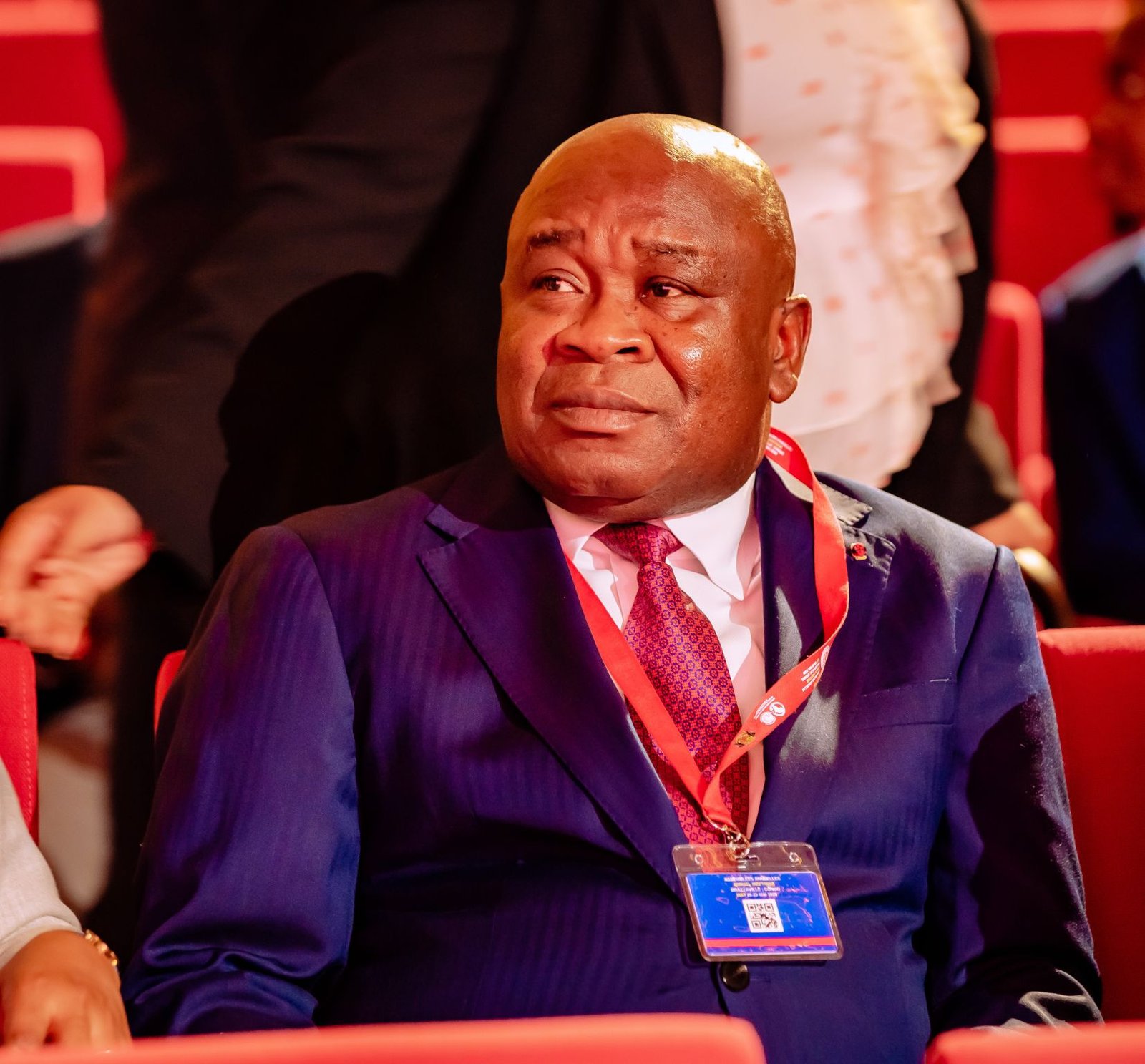 Directeur Général SNPC – Maixent Raoul OMINGA
